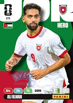 Ali Olwan Jordan Panini FIFA World Cup 2026 Adrenalyn XL #273